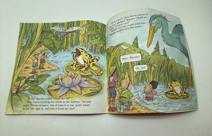 Magic School Bus Hops Home Animal Habitats