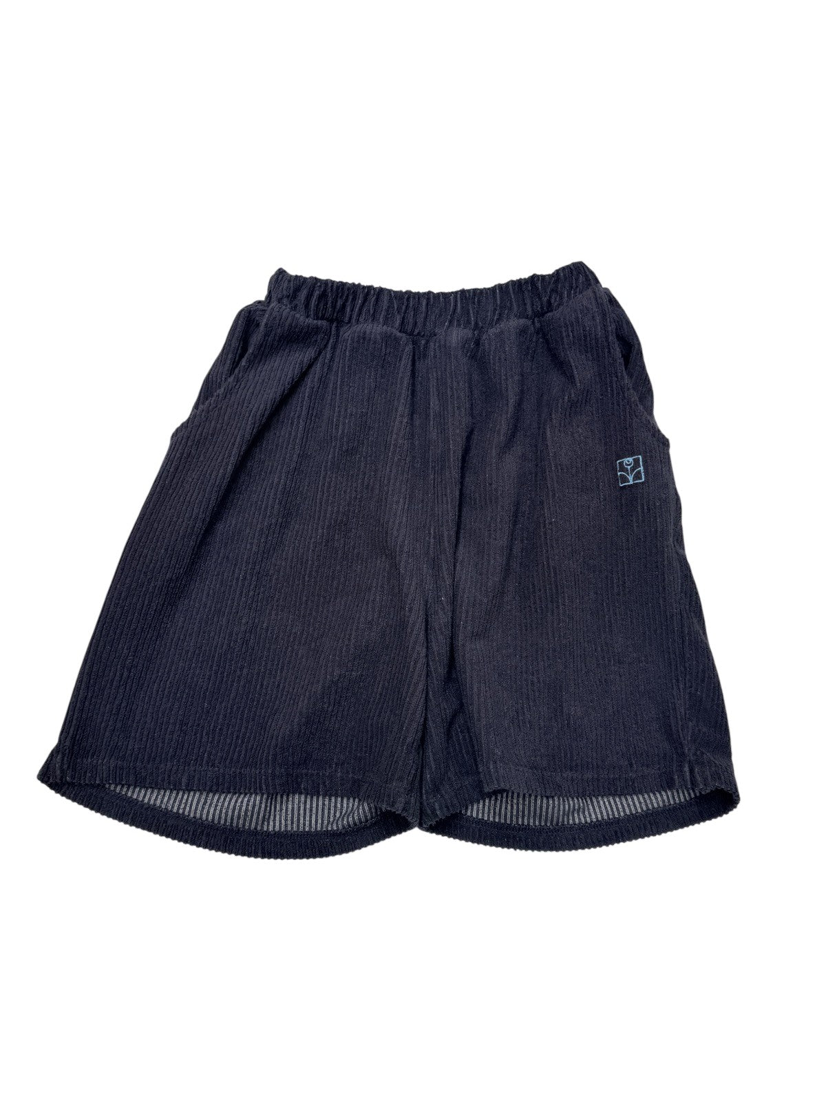 The Campamento Navy Corduroy Shorts 9/10Y