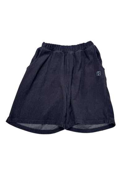 The Campamento Navy Corduroy Shorts 9/10Y