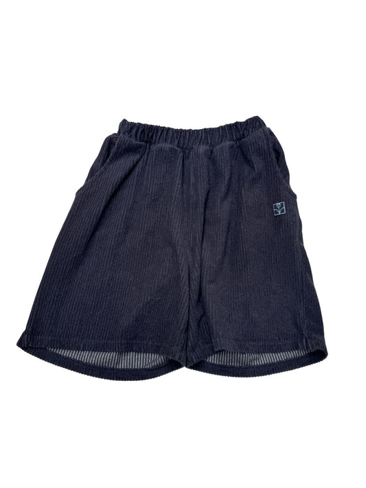 The Campamento Navy Corduroy Shorts 9/10Y