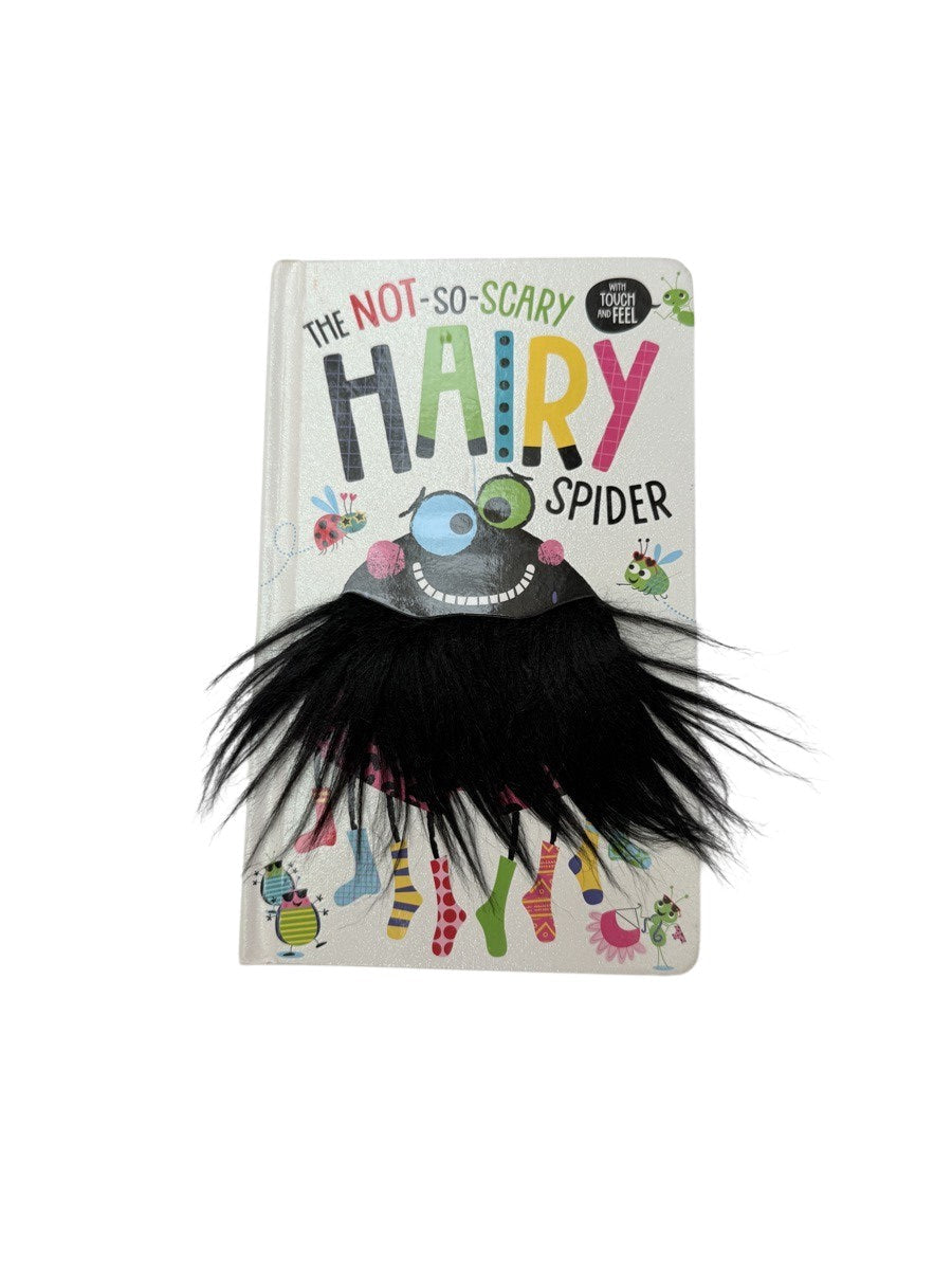 The Not-So-Scary Hairy Spider