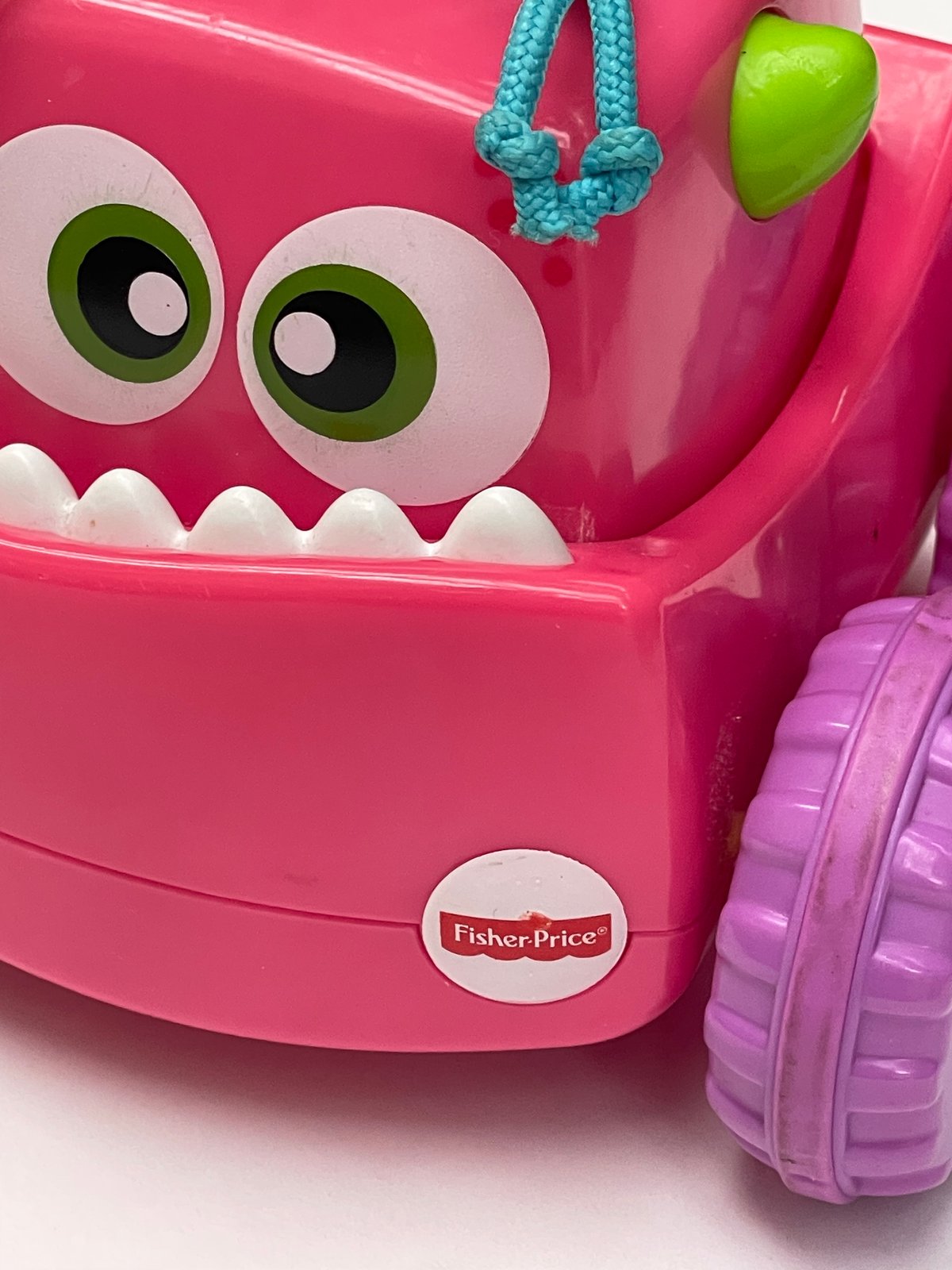 Fisher-Price Press & Go Monster Truck Pink