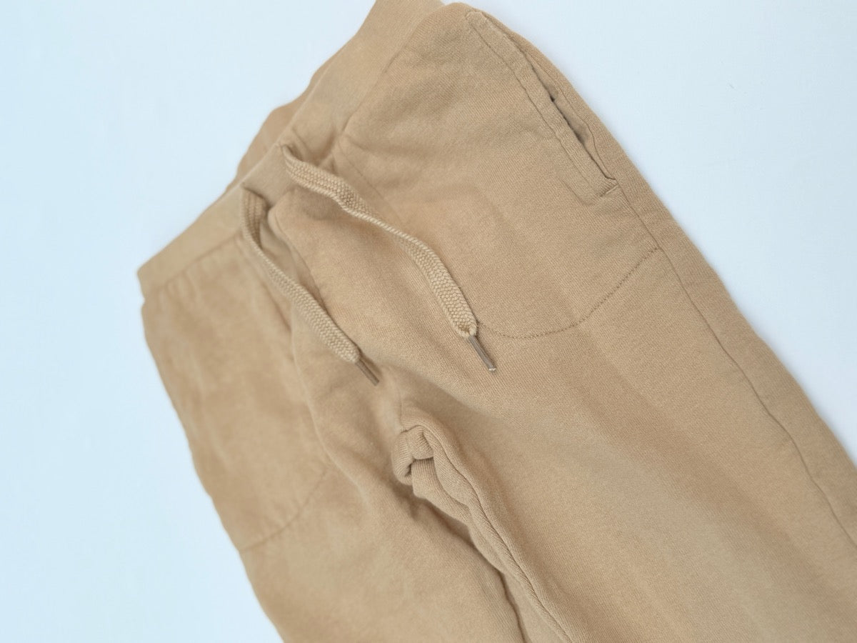 Colored Organics Beige Joggers 3T