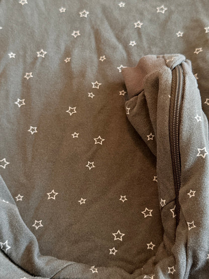 Gunamuna Star Print Bamboo Sleeper 6-9m