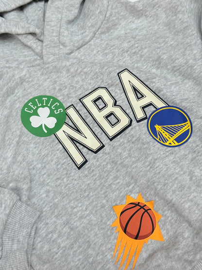 H&M NBA Gray Hoodie and Joggers Set 2T