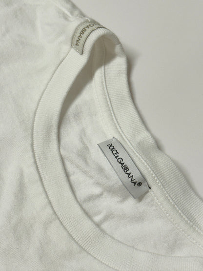 Dolce and Gabbana - Chemise Trompette Love my life - 4 ans