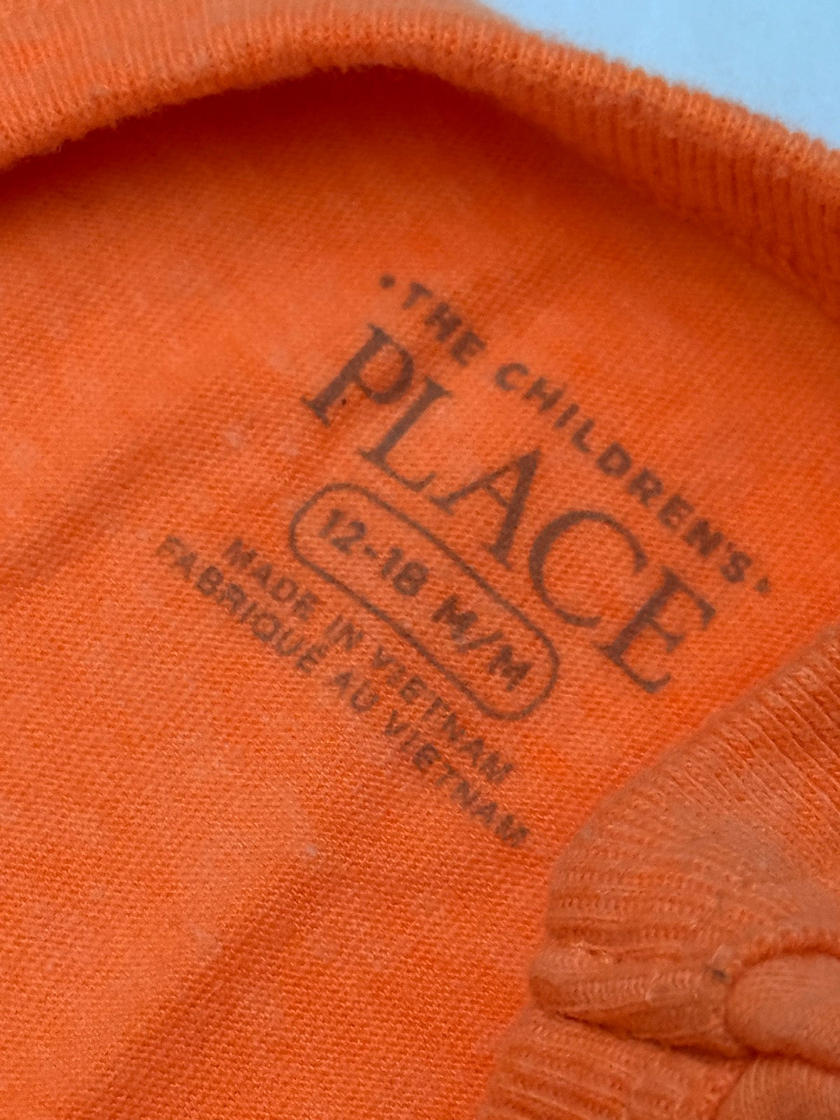 Children's Place Spoiled By Grandma Shirt 12-18m
