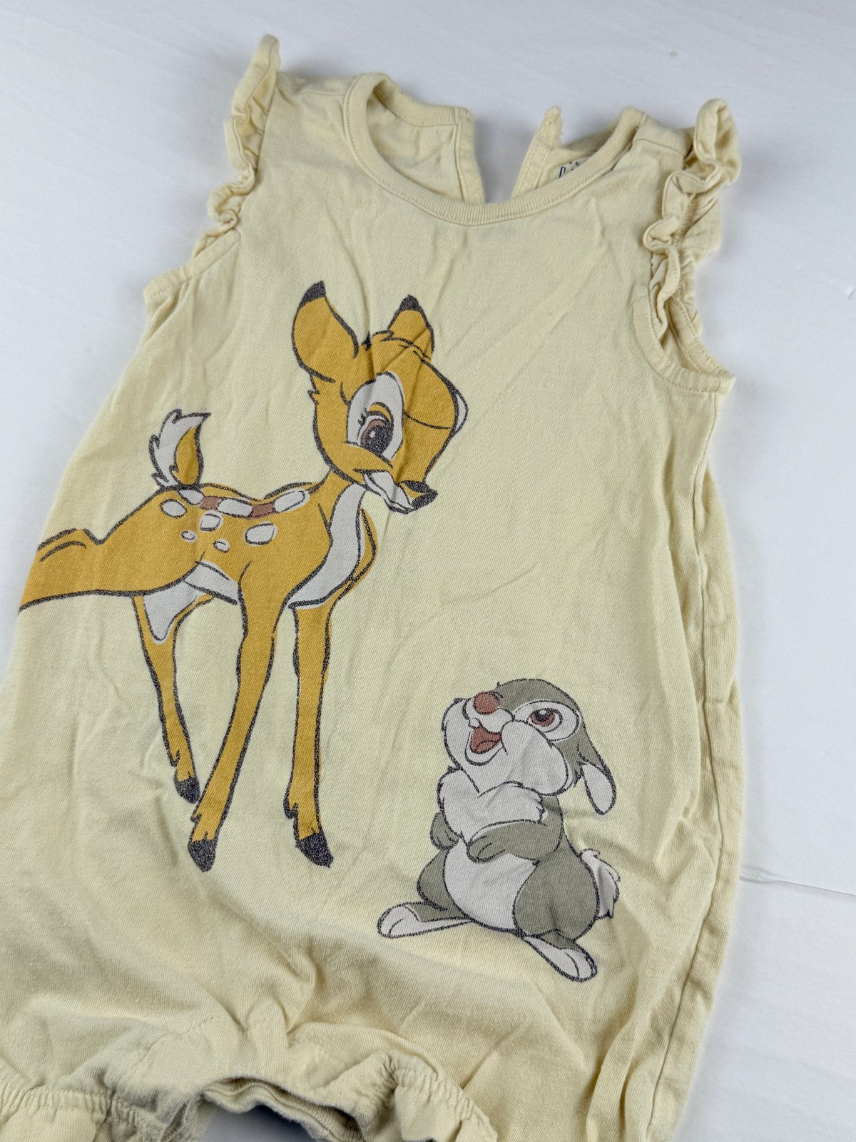 baby Gap Disney Bambi Thumper Romper 12-18M