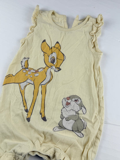 baby Gap Disney Bambi Thumper Romper 12-18M