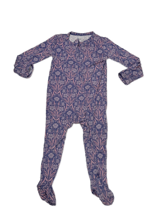 Pip + Phee Floral Footed Sleeper 12-18M