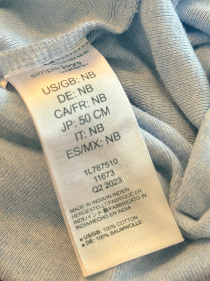 Simple Joys by Carter's Gray Sleep Gown Newborn