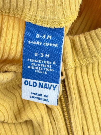 Old Navy & George Sleeper 3-Pack 0-3M