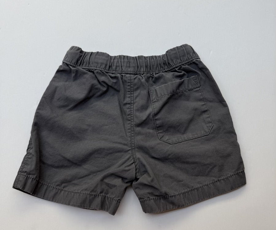 Carter's Gray Pull-On Shorts 18m