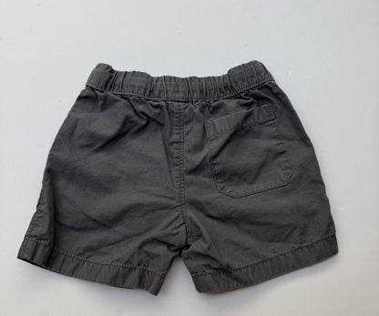 Carter's Gray Pull-On Shorts 18m