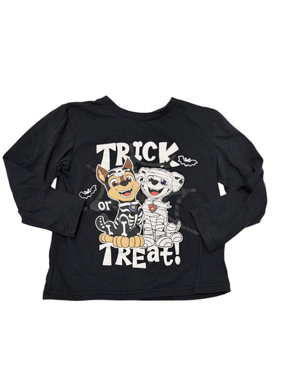 Paw Patrol Trick or Treat Halloween T-Shirt 4T