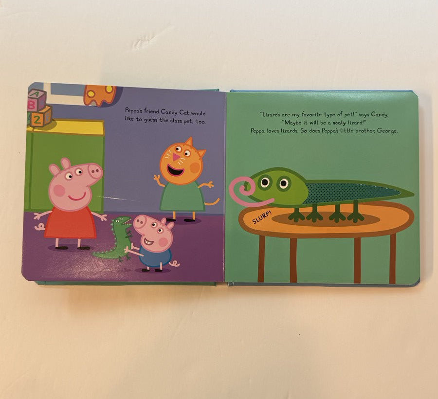 Peppa Pig Class Pet Touch and Feel