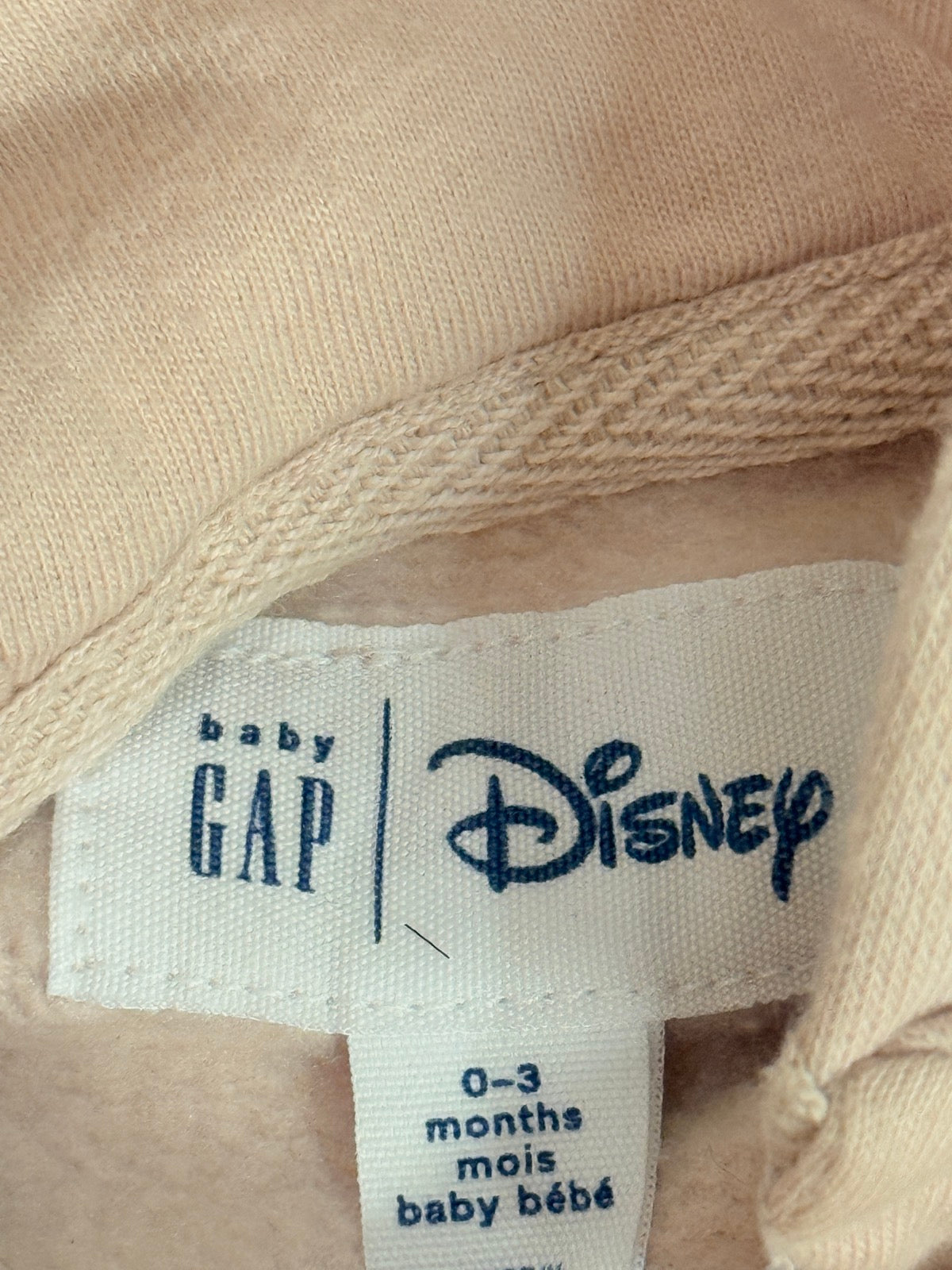 Baby Gap Disney Minnie Mouse Hooded Romper 0-3M