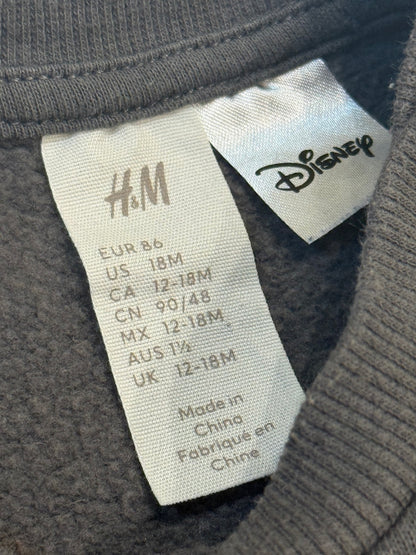 H&M Disney Lion King Sweatshirt Set 12-18M