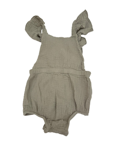 The Simple Folk Muslin Tie Romper 18-24M