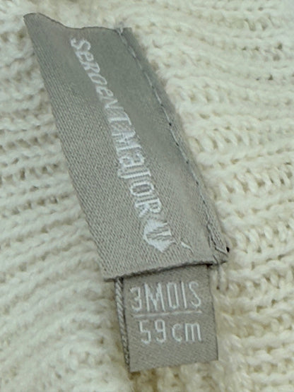 Sergent Major Cream Knit Pants 3M