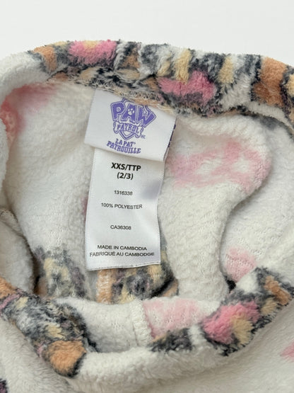 Paw Patrol Fleece Puppy Print Pajama 2/3