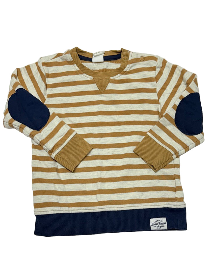 H&M Sweater Striped Sweater 2-3T