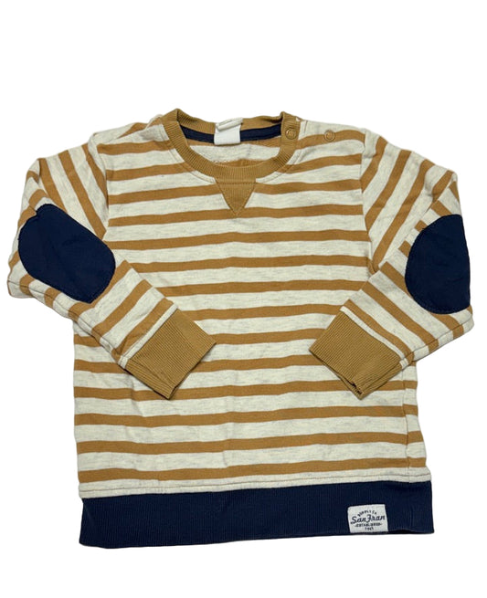 H&M Sweater Striped Sweater 2-3T