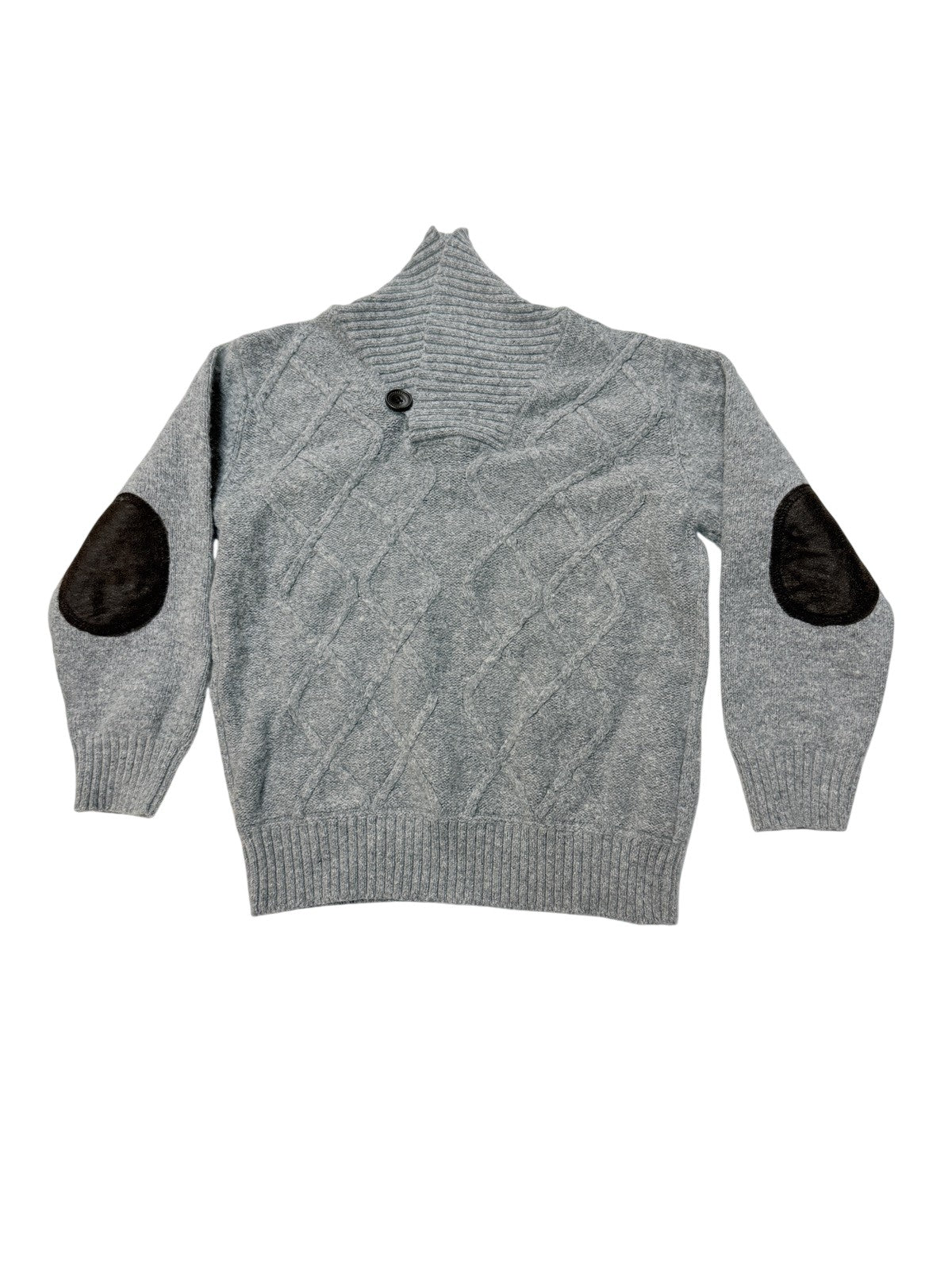 H&M Gray Cable Knit Sweater Size 2-4Y