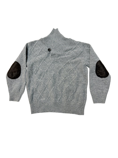 H&M Gray Cable Knit Sweater Size 2-4Y