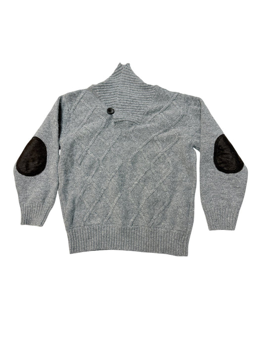 H&M Gray Cable Knit Sweater Size 2-4Y