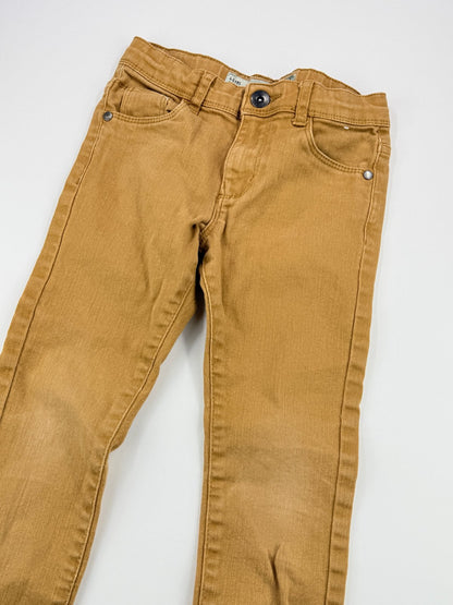 Primark Tan Skinny Jeans Size 5-6Y