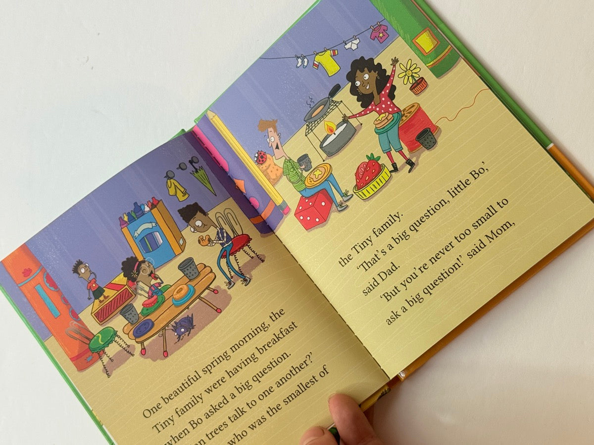 Cressida Cowell The Tiny Detectives Can Trees Talk