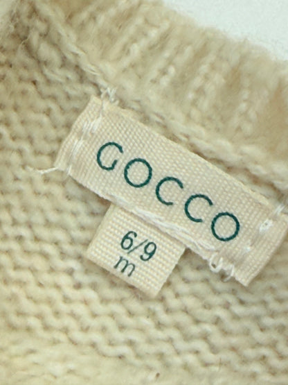 Gocco Bird Knit Sweater 6 - 9m