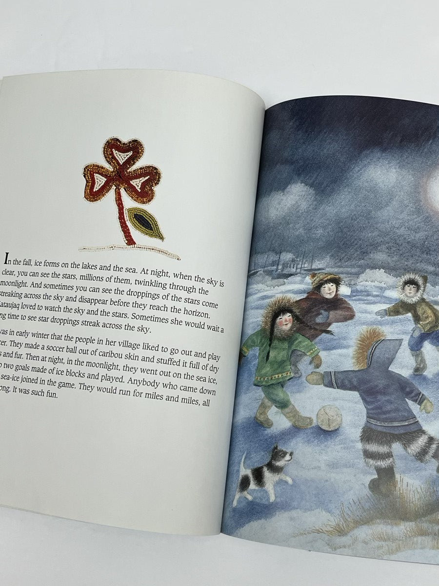 Kusugak Northern Lights: The Soccer Trails