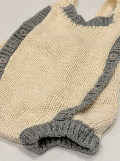 Mon Bebe Knit Baby Romper Size 24m