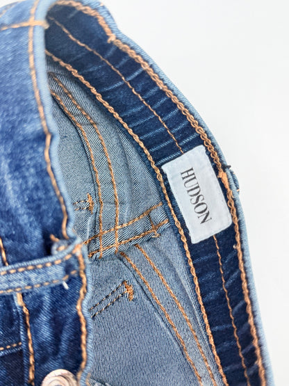 Hudson Dark Wash Skinny Jeans 12M