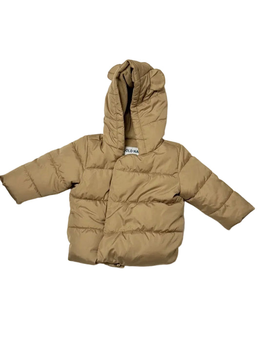 Old Navy Water Resistant Bear Puffer 6-12m
