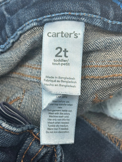 Carter's Dark Wash Denim Jeans 2T