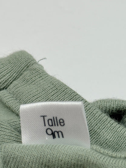 Patagonia Baby Sage Green Bodysuit 9M