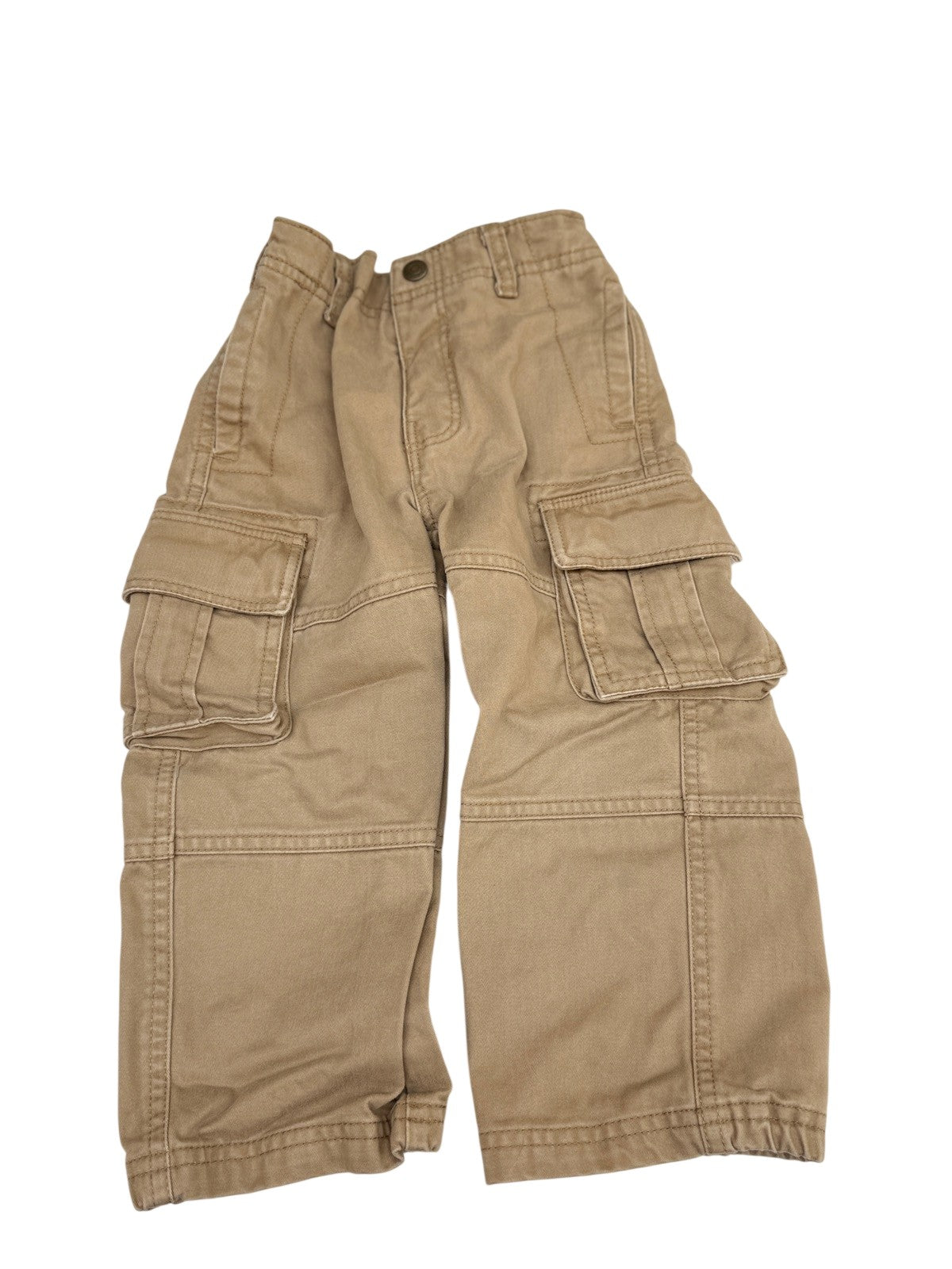 Old Navy Khaki Cargo Pants 3T