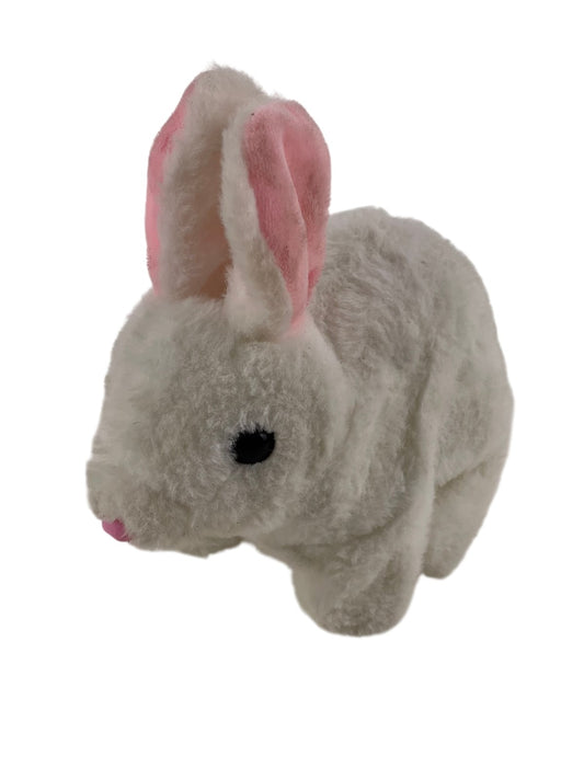White Plush Bunny Rabbit Toy