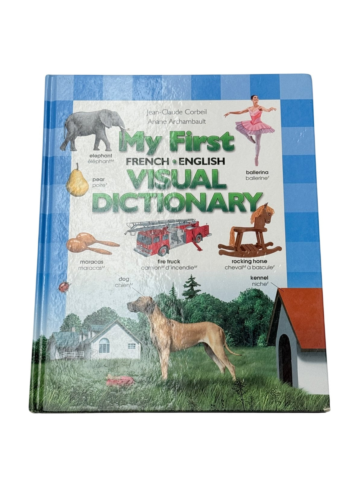 Jean-Claude Corbeil My First French-English Visual Dictionary