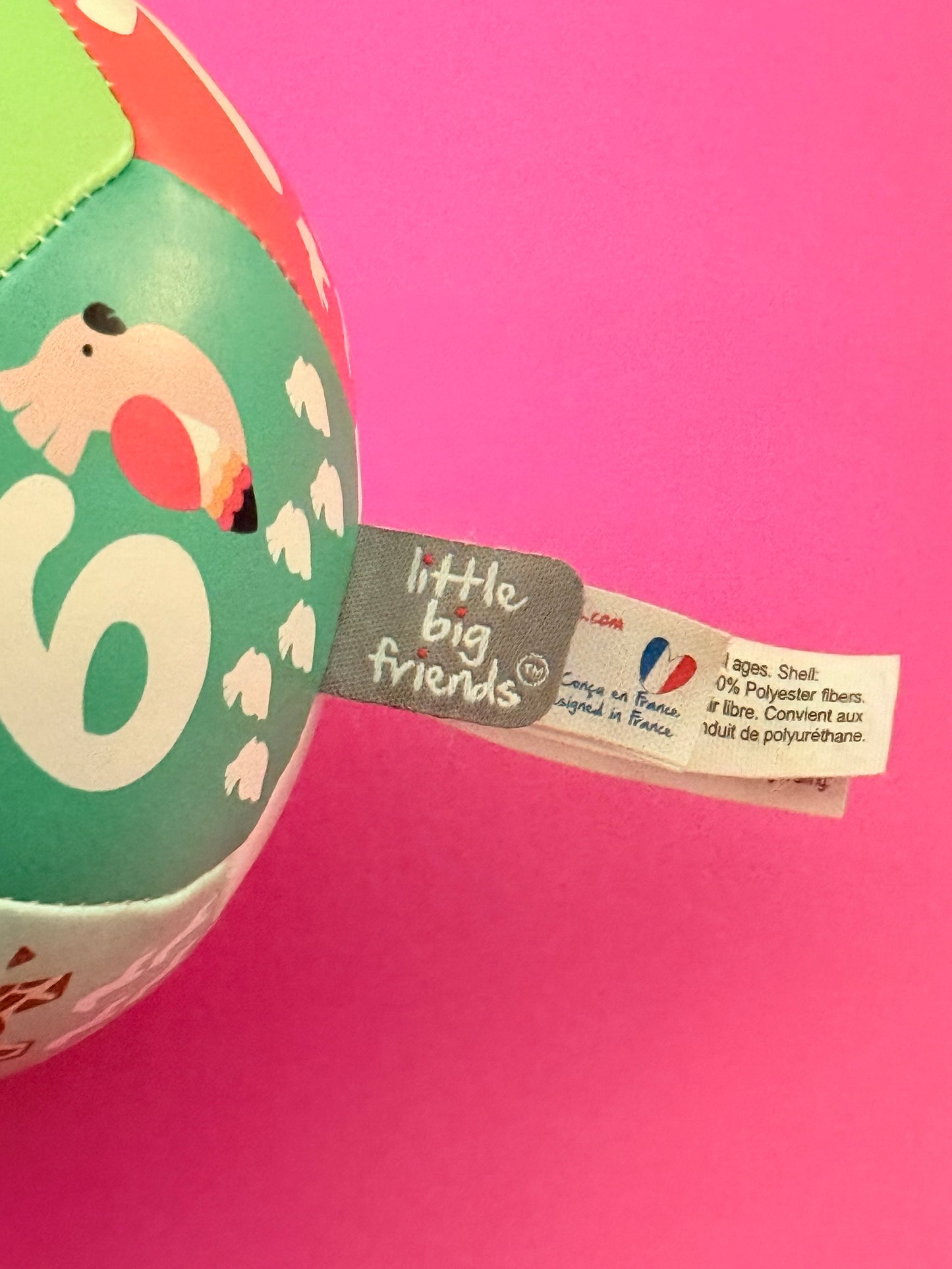 Baby Soft Play Ball Rattle