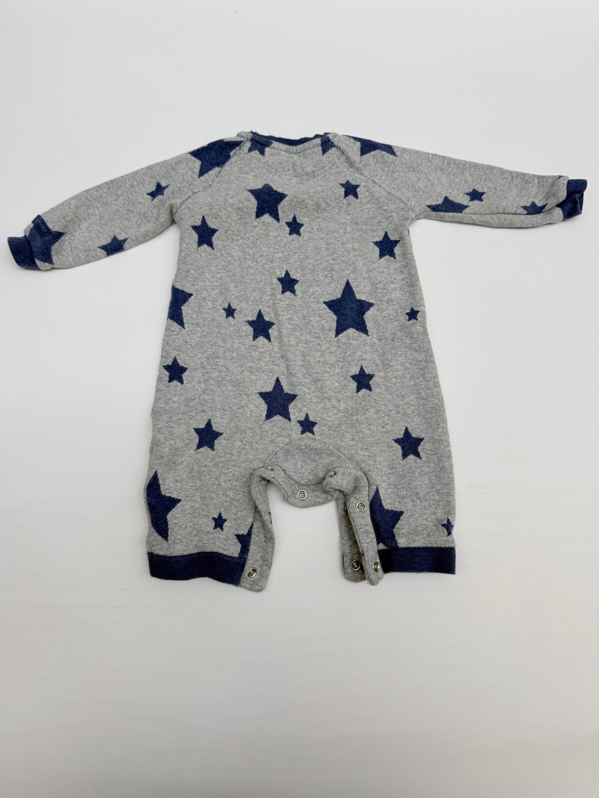 Bellybutton Star Print Romper 3-6M