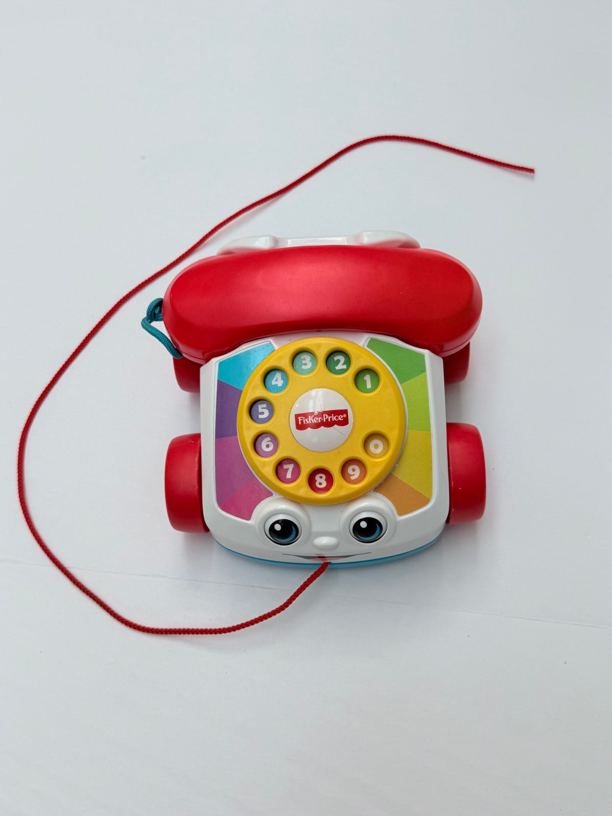 Fisher-Price Chatter Telephone Pull Toy