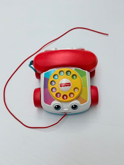 Fisher-Price Chatter Telephone Pull Toy