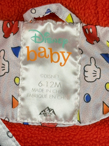 Disney Baby Mickey Mouse Sherpa Jacket 6-12M