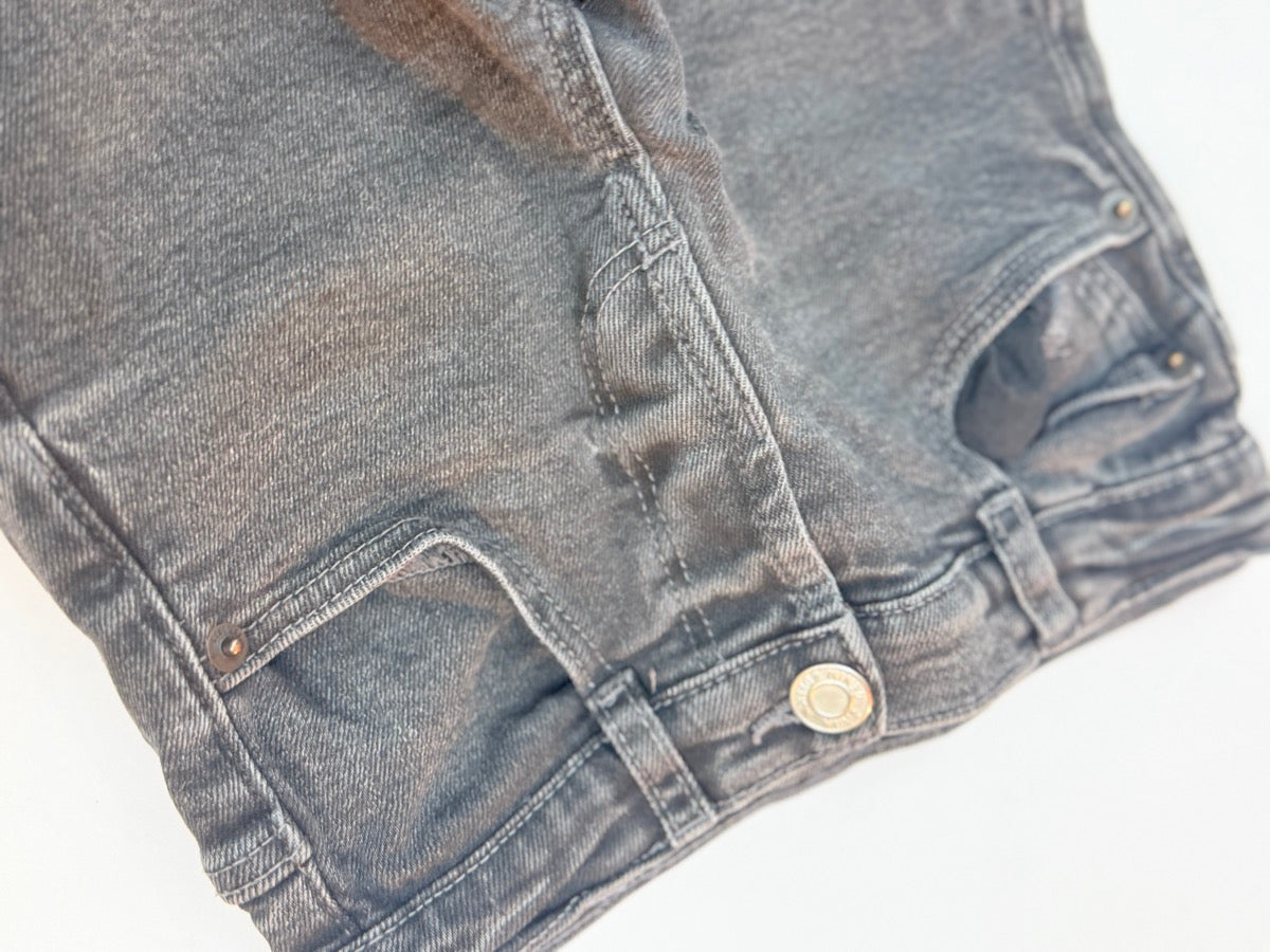 Zara Regular Pant Gray Denim Size 4T