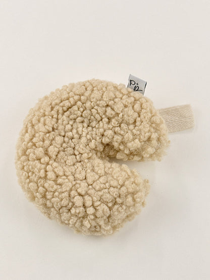 p+p Sherpa Fortune Cookie Plush Toy