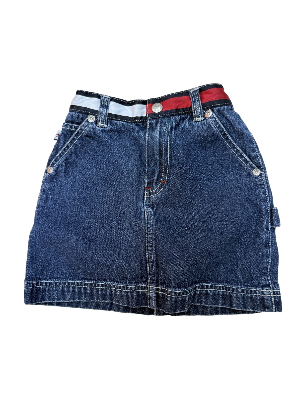 Tommy Hilfiger Denim Cargo Skirt Size 5